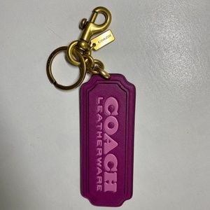 New Coach Tag Bag Charm 89411